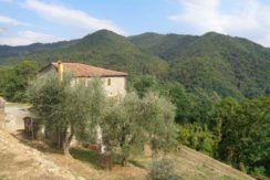 Vista esterna - external view of the farmhouse