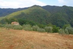 Vista esterna - external view of the farmhouse