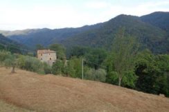 Vista esterna - external view of the farmhouse