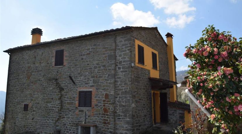 Vista esterna - external view of the farmhouse