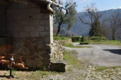 Vista esterna - external view of the farmhouse